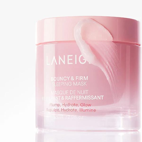 ラネージュ] バウンシー スリーピングマスク / 60ml フェイスクリーム