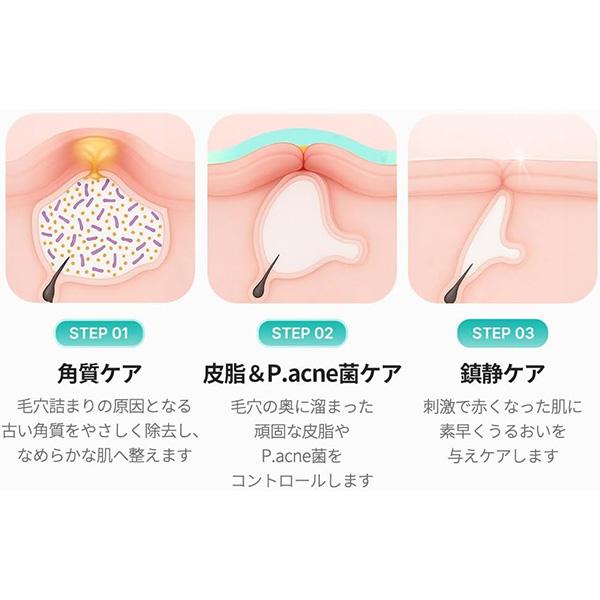 MEDICUBE（メディキューブ） アゼライン酸 16BB カーミング セラム