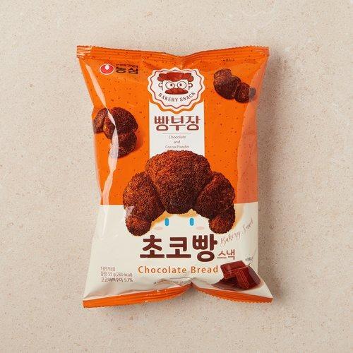 NONGSHIM（農心） パン部長のチョコパン / 55g チョコ クロワッサン