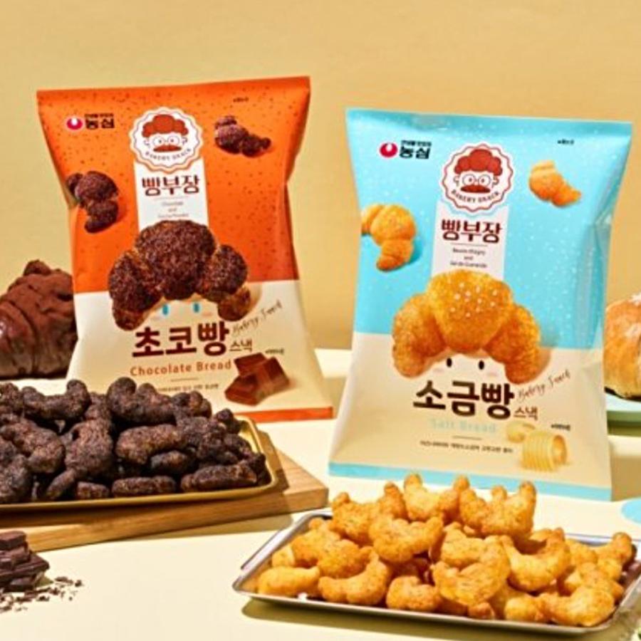 NONGSHIM（農心） パン部長のチョコパン / 55g チョコ クロワッサン