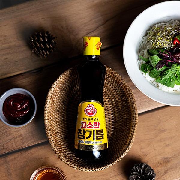 オットギ ごま油 / 320ml 韓国調味料 調味料 韓国胡麻油 韓国ごま油