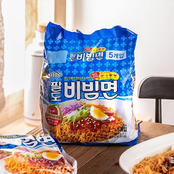Paldo] パルド ビビン麺 / BOX(130g×20個入り) 甘辛 韓国ラーメン 韓国
