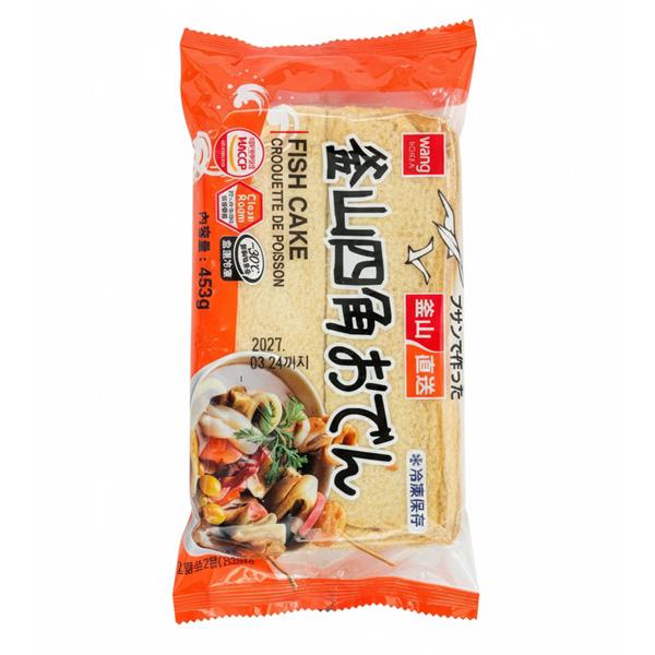 釜山四角おでん 1BOX(20個入) / 1袋(453g×10枚入） 韓国産 オデン