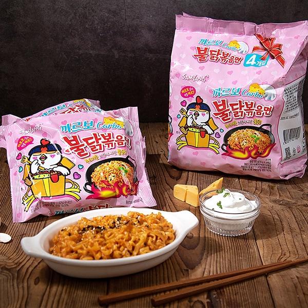 三養食品 [三養] カルボブルダック炒め麺 / BOX(130g×40個入り