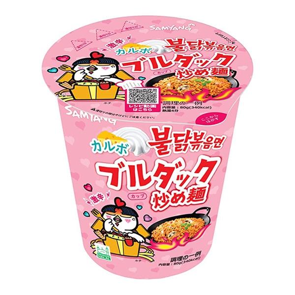 三養食品 [三養] ブルダック炒め麺 カップ麺/ BOX(カップ(小)×15個入