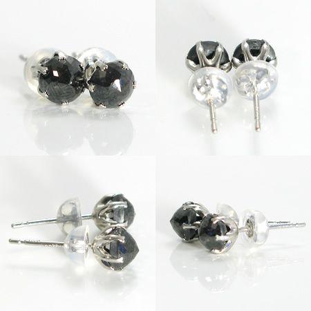 スーパーローズカット 天然ブラックダイヤモンド 1.0ct ダイヤモンド