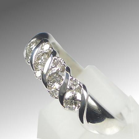 スイートテンダイヤモンド プラチナリング 天然ダイヤモンドリング