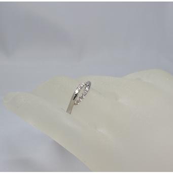 Pt1000　天然ダイヤモンドリング　サイズ8号　D0.05ct　純プラチナ Pt1000 天然ダイヤモンドリング サイズ8号 D0.05ct 純プラチナ