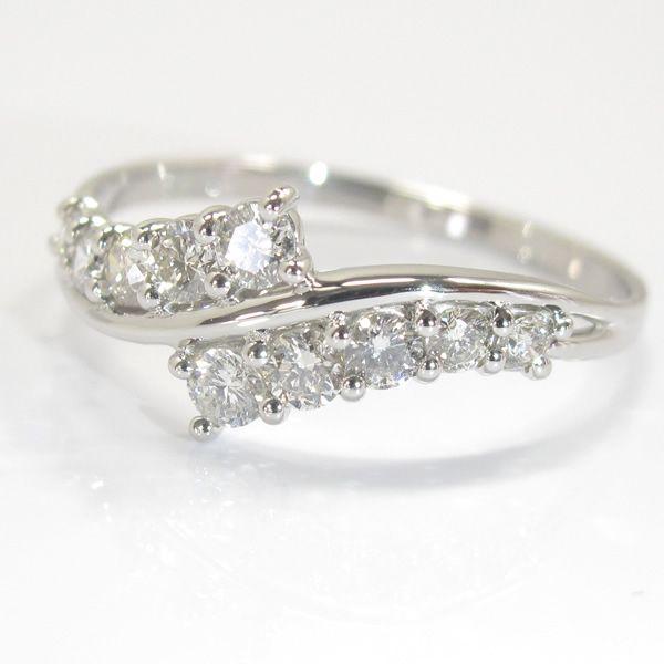 スイートテンダイヤモンド プラチナ 指輪 天然ダイヤモンド プラチナ