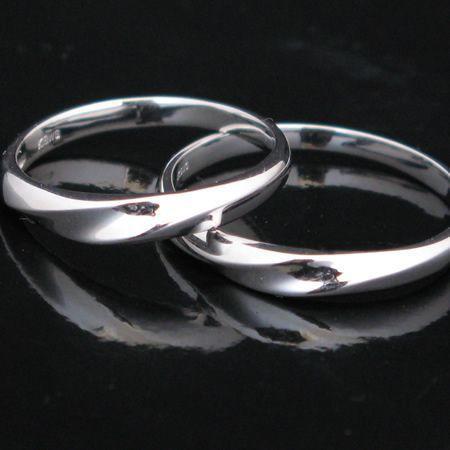 マリッジリング 結婚指輪 ペアリング プラチナリング プラチナ指輪 Pt900 クリスマス 結婚記念日 女性 プレゼント 妻 40代 30代｜goodlabor｜02