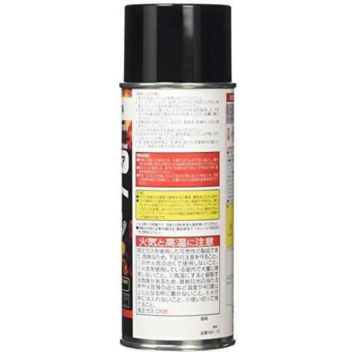 デイトナ バイク用 缶スプレー 300ml 耐熱ペイント エンジン用 耐熱温度200℃ つや消しクリア 68113|goodlife-shop|02