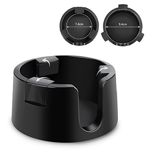 実物 こぼさない ドリンクホルダー デスク 車 後部座席 置き型 カップホルダー Aynaelda Com