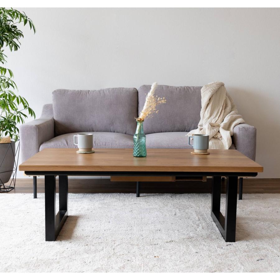 こたつ 長方形 110×60cm 木製 オーク突板 GOOD LIFE INTERIOR こたつ 長方形 110×60cm こたつ おしゃれ 北欧