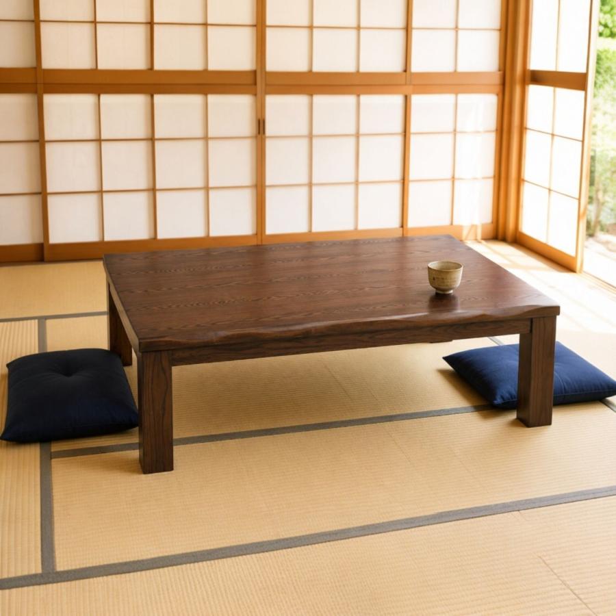 座卓 (120×80×35) GOOD LIFE INTERIOR 軽量座卓 120×80cm 高さ35cm 座卓 ローテーブル