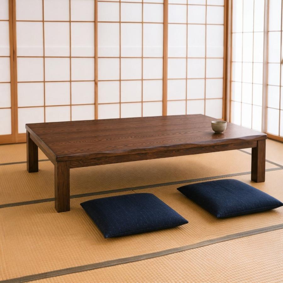 GOOD LIFE INTERIOR 軽量座卓 150×90cm 高さ35cm 座卓 ローテーブル