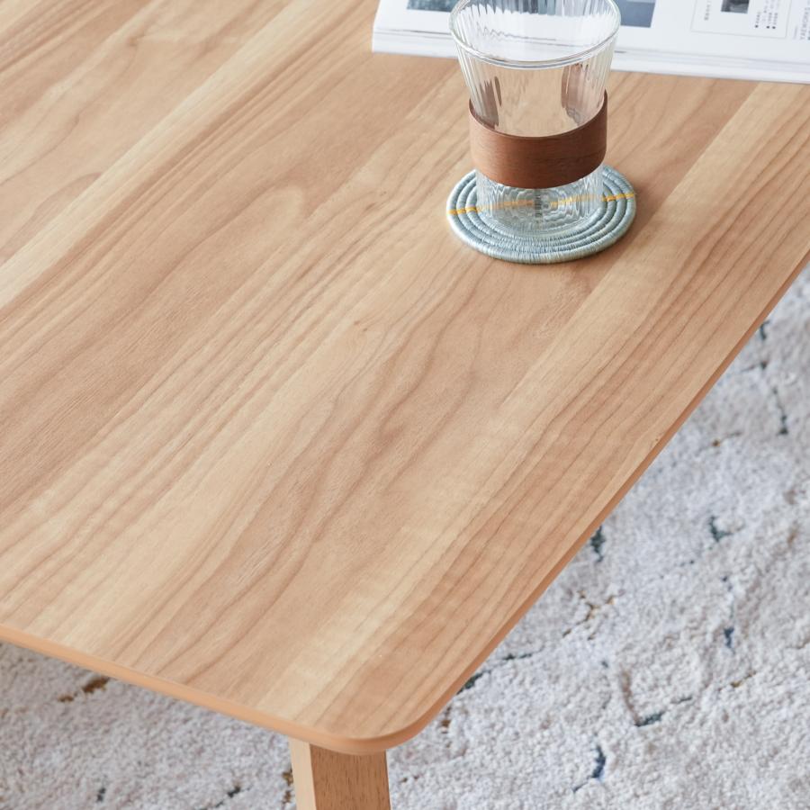 GOOD LIFE INTERIOR こたつ テーブル 長方形 90 おしゃれ 北欧 90×60cm