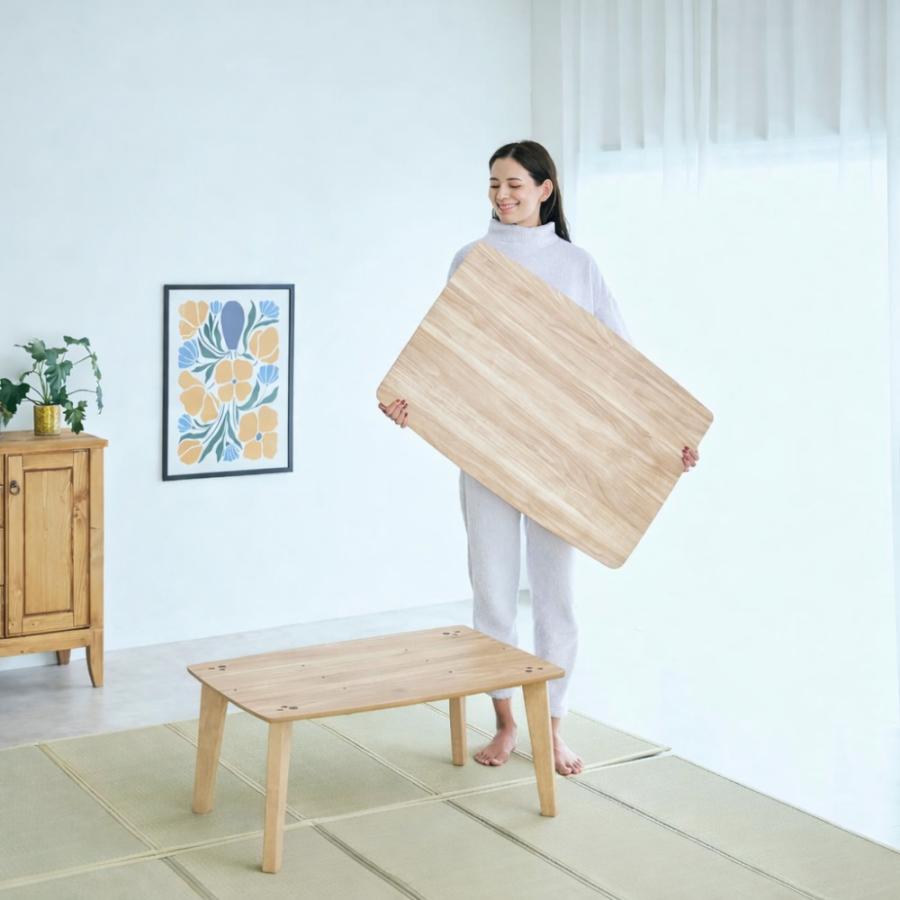 こたつ 長方形 北欧 調 家具調 洋室 洋風 GOOD LIFE INTERIOR こたつ テーブル 長方形 90 おしゃれ 北欧 90×60cm