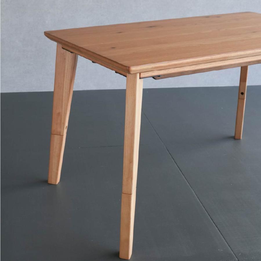 GOOD LIFE INTERIOR こたつ テーブル ハイタイプ 長方形 105×60cm 単品