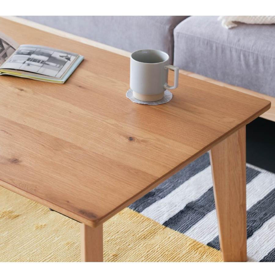 GOOD LIFE INTERIOR こたつ テーブル ハイタイプ 長方形 105×60cm 単品