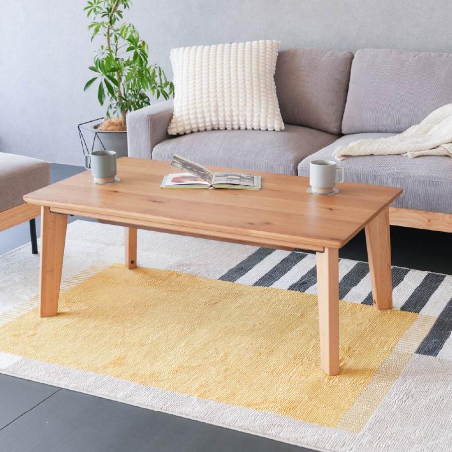 GOOD LIFE INTERIOR こたつ テーブル ハイタイプ 長方形 105×60cm 単品