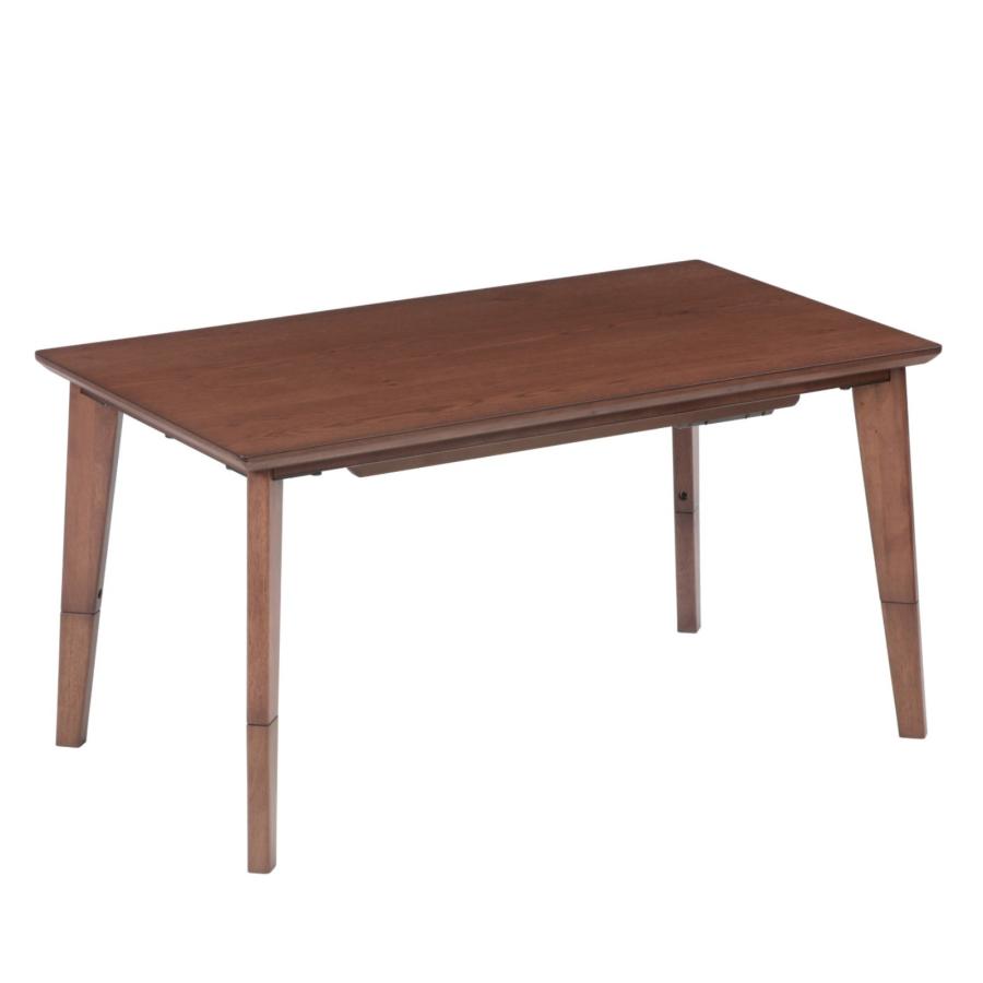 GOOD LIFE INTERIOR こたつ テーブル ハイタイプ 長方形 105×60cm 単品