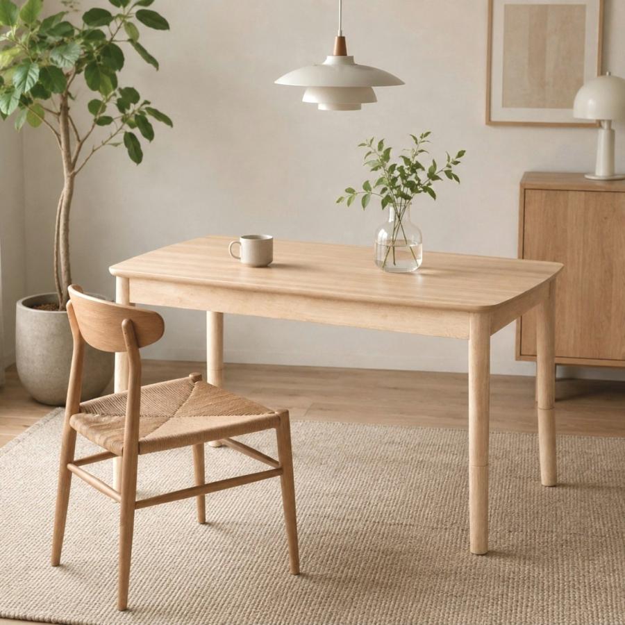 GOOD LIFE INTERIOR こたつ テーブル ハイタイプ 長方形 105×60cm 薄