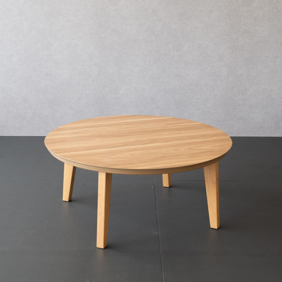 GOOD LIFE INTERIOR こたつ 丸型 円形こたつ 90cm 円卓 こたつ