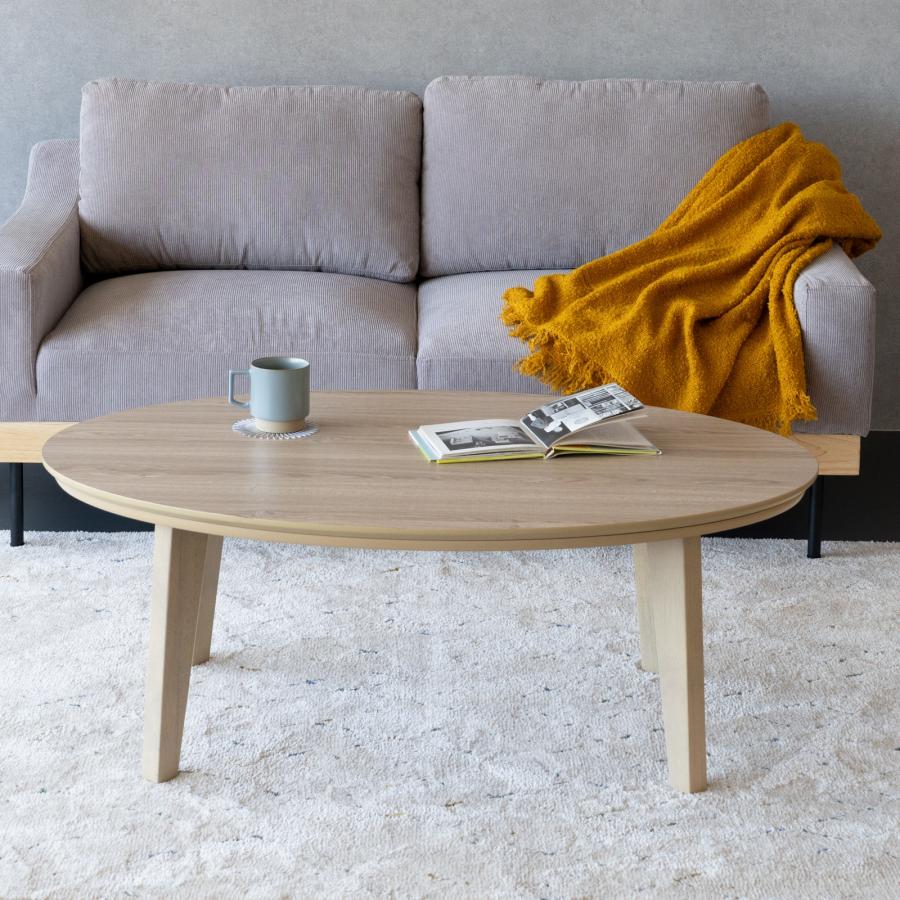 GOOD LIFE INTERIOR こたつ 楕円 105 こたつ 一人暮らし 楕円形 こたつ