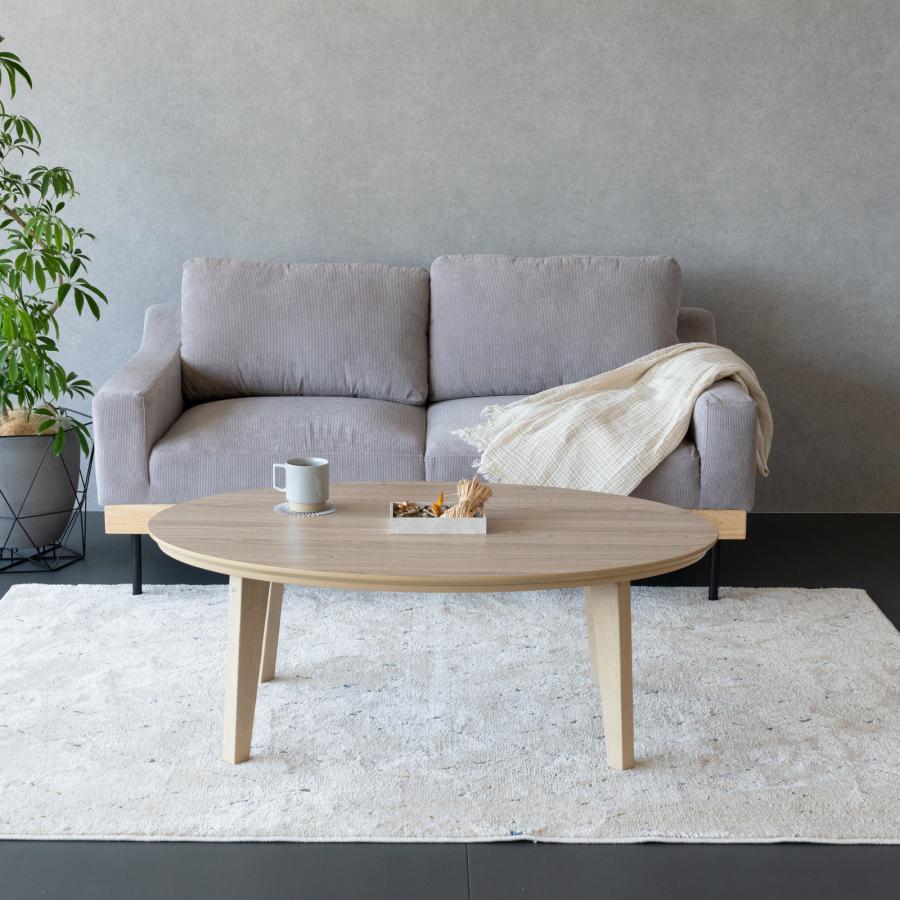 GOOD LIFE INTERIOR こたつ 楕円 105 こたつ 一人暮らし 楕円形 こたつ