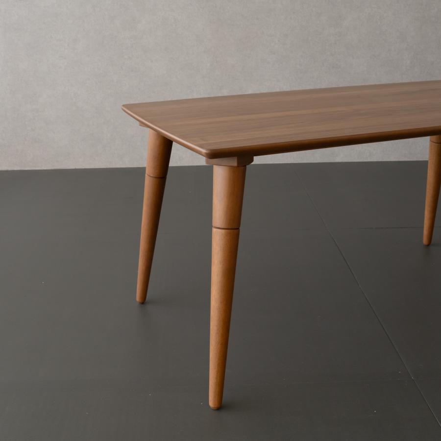 GOOD LIFE INTERIOR センターテーブル 長方形 高さを変えられる2WAY