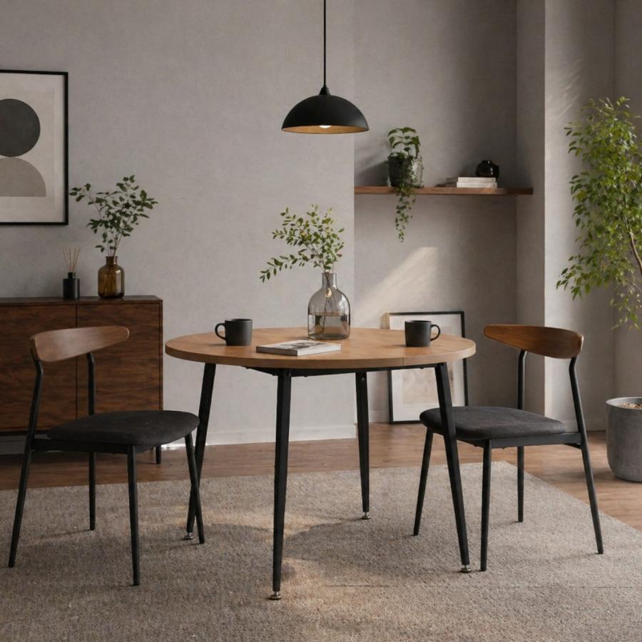 GOOD LIFE INTERIOR ダイニング 丸テーブル 円形 105 高さ70cm