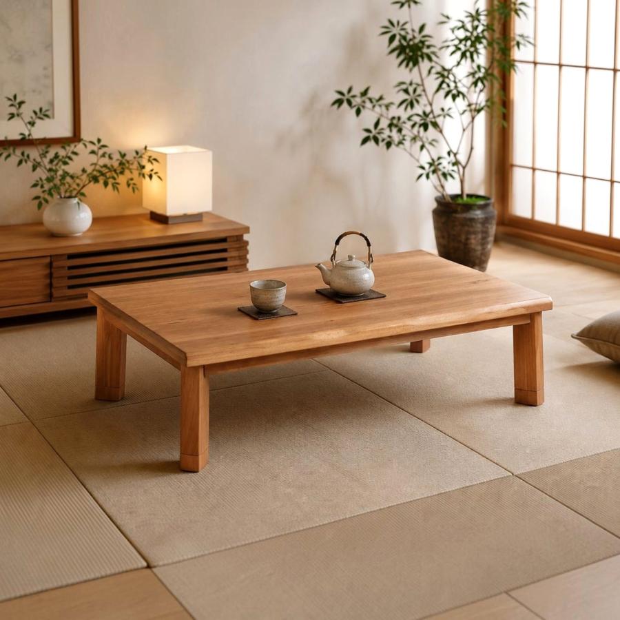 GOOD LIFE INTERIOR こたつ テーブル 長方形 120×80cm おしゃれ こたつ