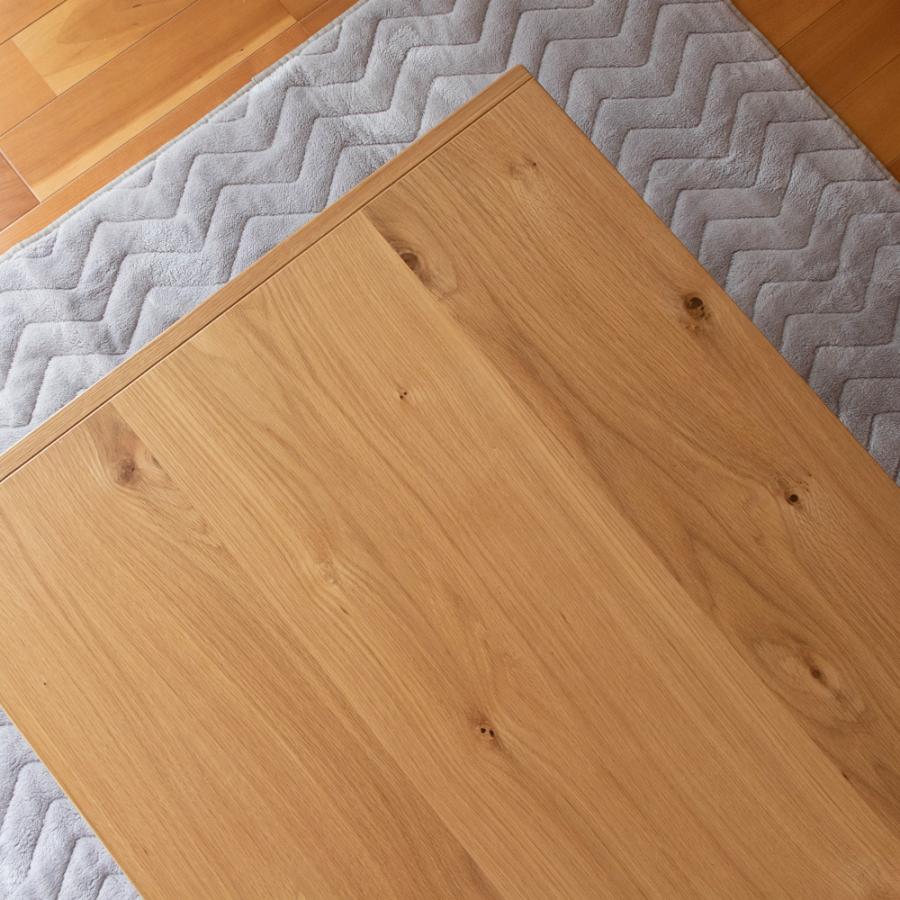 GOOD LIFE INTERIOR こたつテーブル 長方形 105×65cm オーク突板