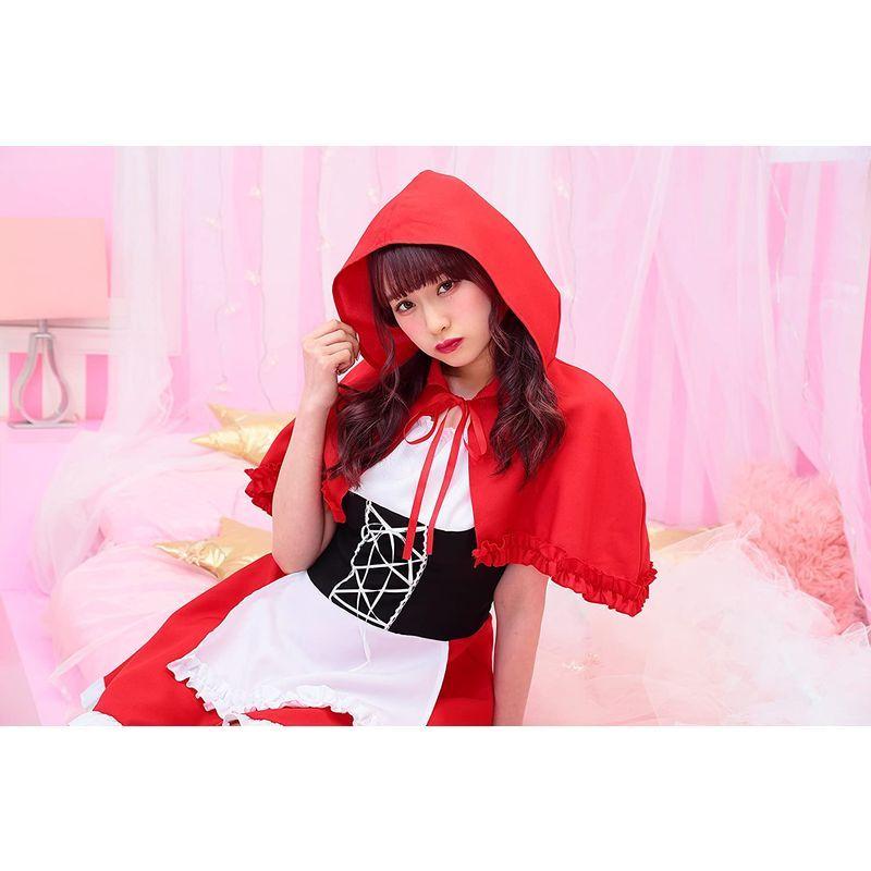 特価 Party City トキメキグラフィティ コスプレ 赤ずきん レディース 赤 その他のコスプレ衣装 Cienciadigitaleditorial Com