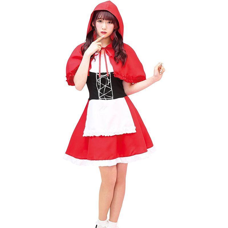 特価 Party City トキメキグラフィティ コスプレ 赤ずきん レディース 赤 その他のコスプレ衣装 Cienciadigitaleditorial Com