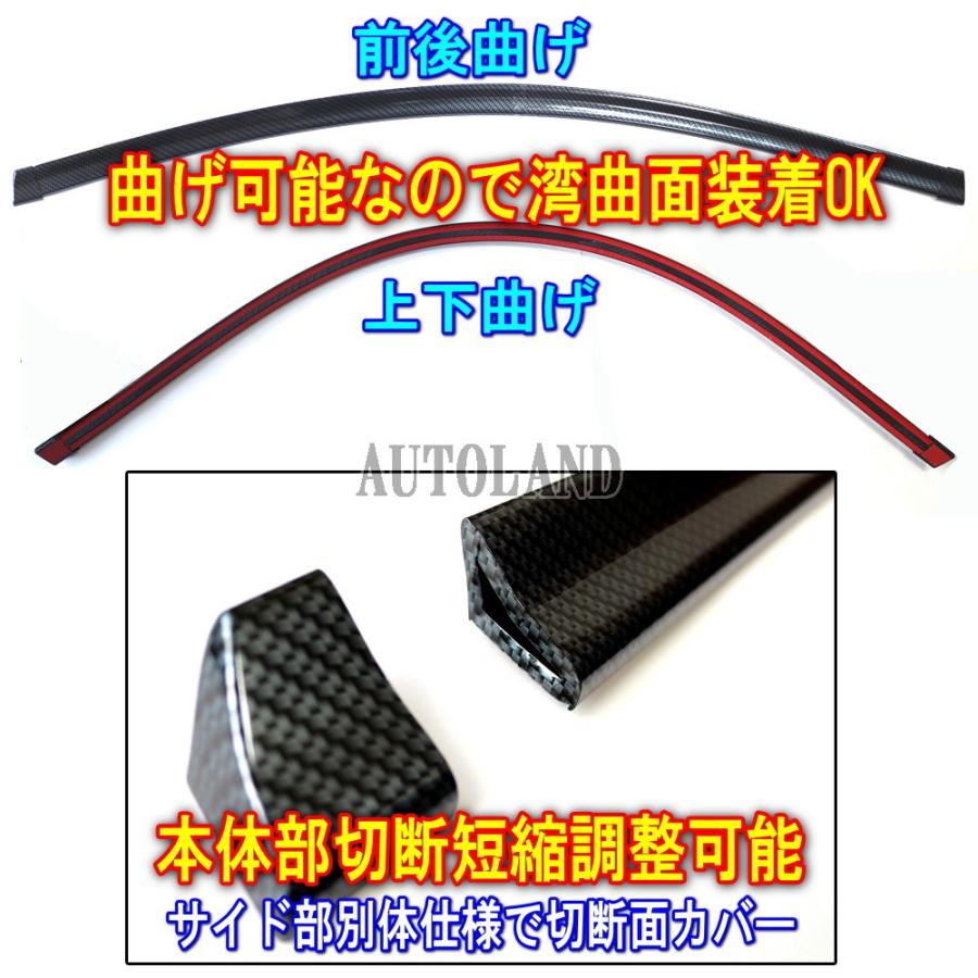 ALTEED（アルティード） 汎用リアスポイラー カーボンデザイン サイズ