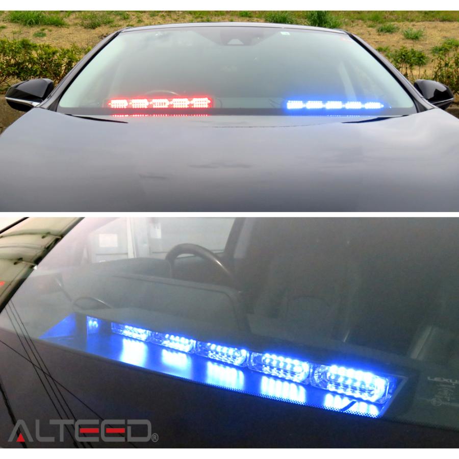ALTEED（アルティード） 左右連動LEDライトバー 車内設置 29パターン