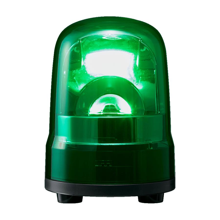 パトライトLED回転灯 SKH-M1J-G 緑色 PATLITE社製 ブラシレスモータ回転灯｜goodlife