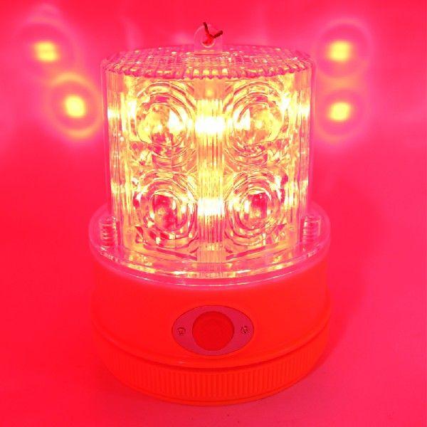 ALTEED（アルティード） 電池式LEDフラッシュライト 赤色 250時間超長