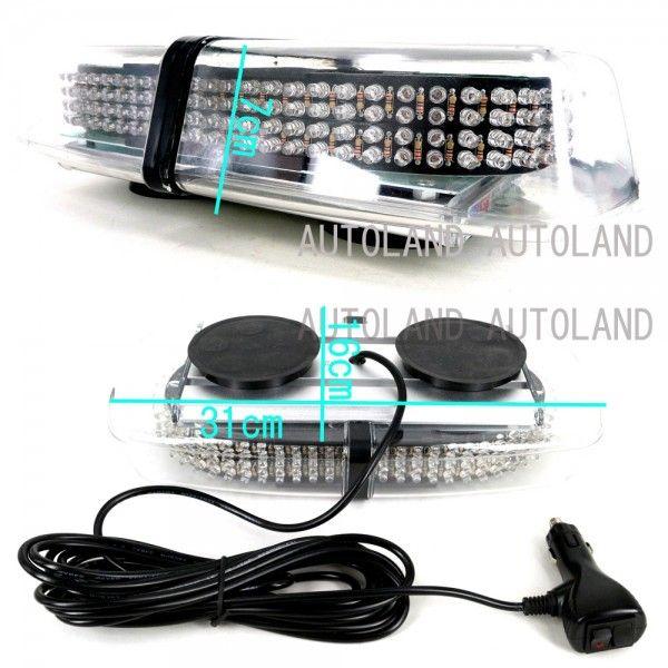 LED回転灯 240LED フラッシュライト 12V24V兼用 赤色青色 ALTEEDアルティード｜goodlife｜03