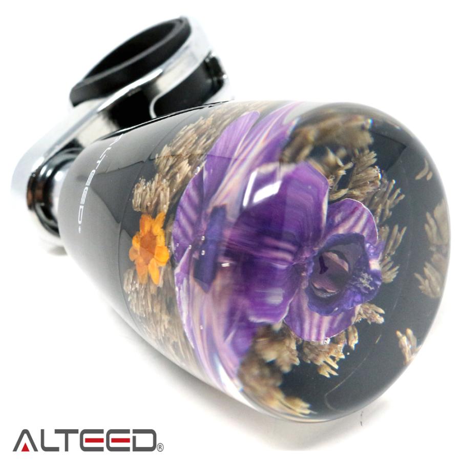 ALTEED 水中花ハンドルスピンナー ステアリングスピナーノブ ALTEED 水中花ハンドルスピンナー ステアリングスピナーノブ