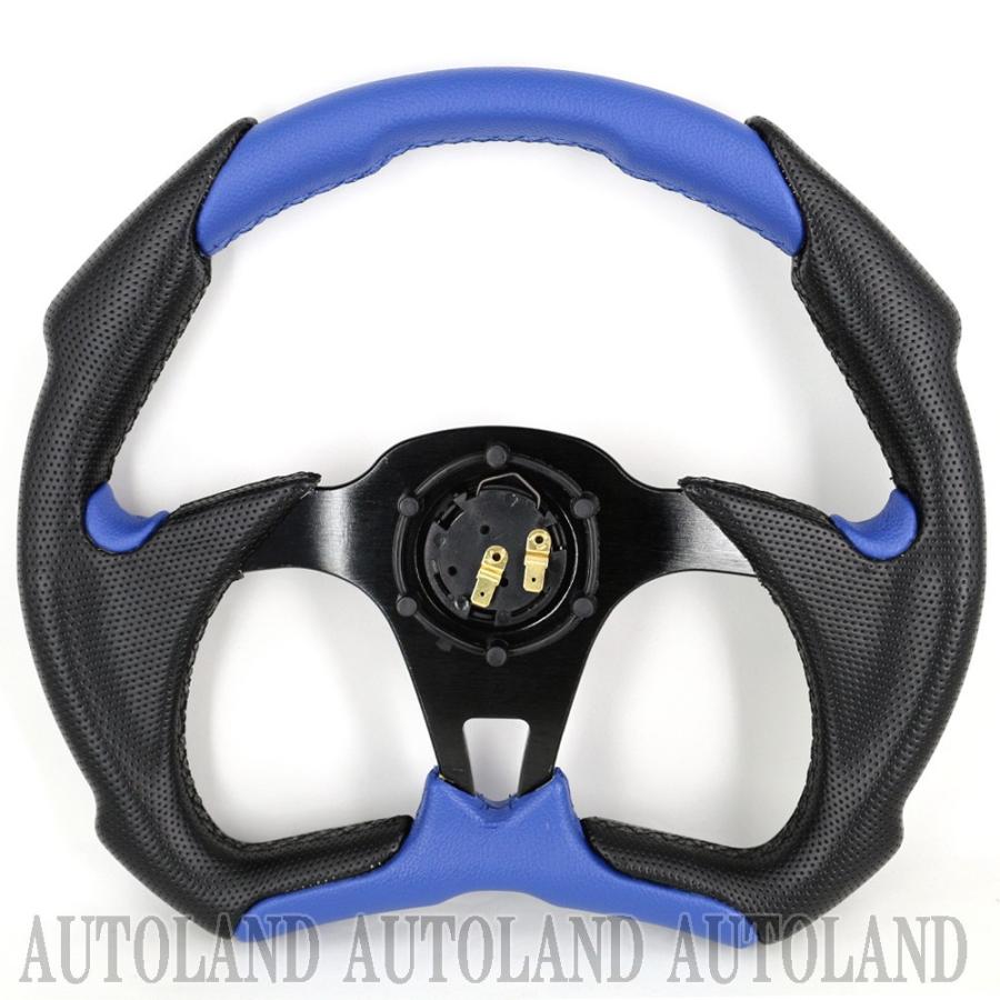 ALTEED（アルティード） スポーツステアリング 楕円型350φ ステッチ