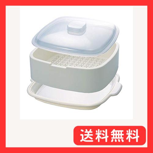 セイエイ (Seiei) むし太郎 新タイプ 電子レンジ 蒸し器 18534 電子