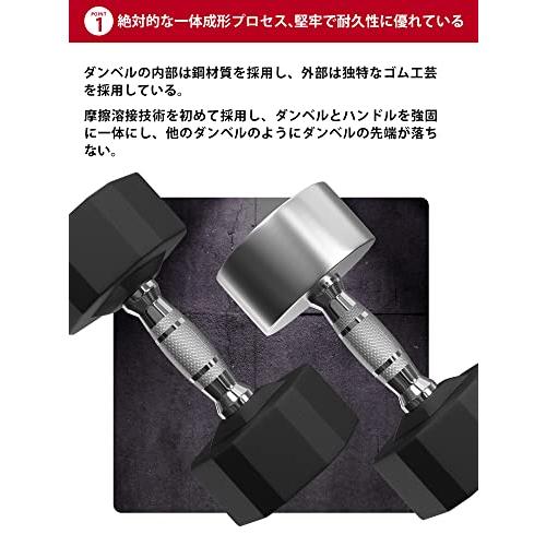 PROIRON 鋼 ダンベル だんべる 10kg 2個セット PROIRON 鋼 ダンベル だんべる 10kg 2個セット 鉄アレイ