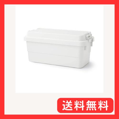 無印良品 2個セット再生ポリプロピレン入り 頑丈収納ボックス ホワイト