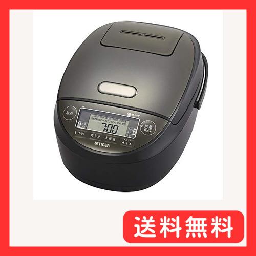 タイガー魔法瓶(TIGER) 炊飯器 5.5合 圧力IH式 土鍋コーティング