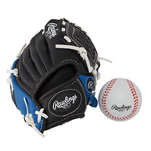 ✨Rawlings 野球グローブ ボール付き✨ ローリングス(Rawlings) 子供用 野球 グローブ (9インチ / 幼児