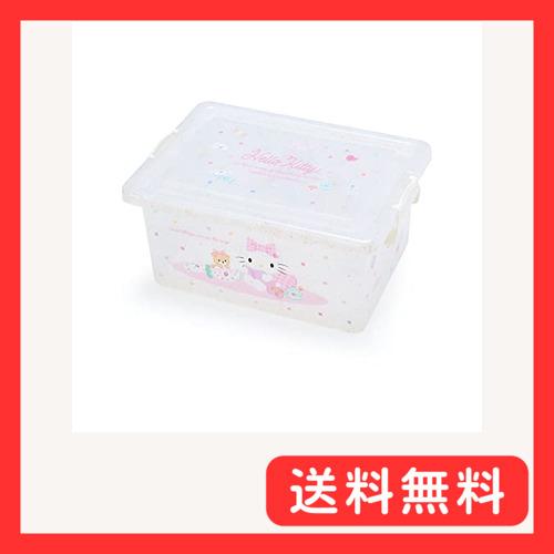 サンリオ(SANRIO) サンリオ フタ付き収納ケースS ハローキティ キティ 