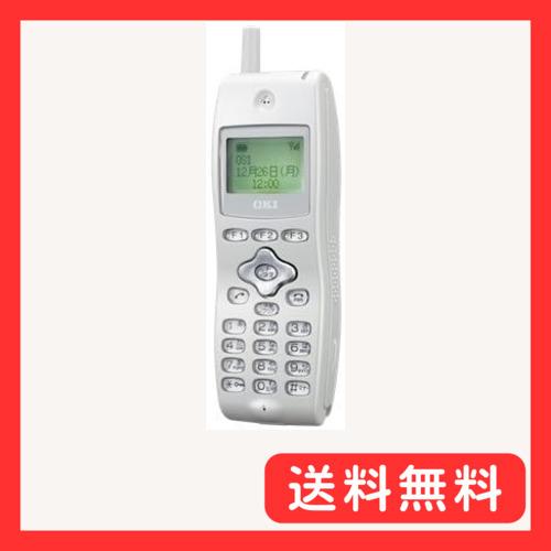 OKI 沖電気PHS UM7700 Amazon | OKI UM7700-SET (内線PHS子機) | OKI | 増設子機・充電台