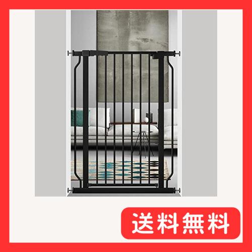 Seogva ベビーゲート ハイタイプ 高さ103cm 拡張フレーム付き